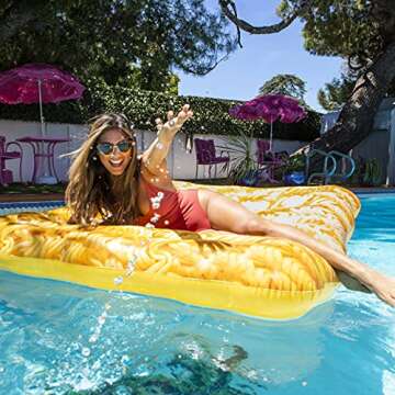 Giant Ramen Pool Float for Ultimate Summer Fun