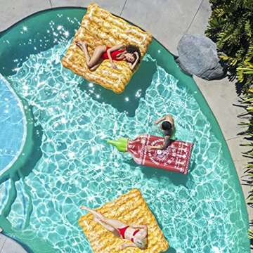 Giant Ramen Pool Float for Ultimate Summer Fun