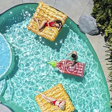 Giant Ramen Pool Float for Ultimate Summer Fun