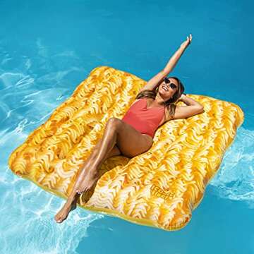 Giant Ramen Pool Float for Ultimate Summer Fun