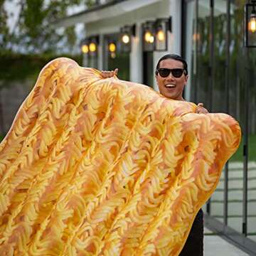 Giant Ramen Pool Float for Ultimate Summer Fun