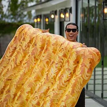 Giant Ramen Pool Float for Ultimate Summer Fun