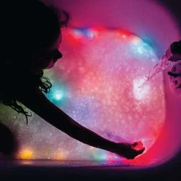 Glo Pals Water-Activated Light-Up Cubes Bundle for Sensory Play (Primary Pals – Yellow, Red + Blue)