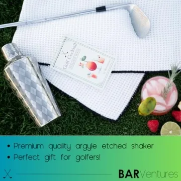 Golf Inspired Mixology Bartender Kit for Golf Lovers