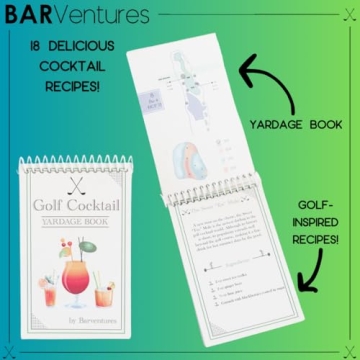 Golf Inspired Mixology Bartender Kit for Golf Lovers