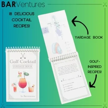 Golf Inspired Mixology Bartender Kit for Golf Lovers