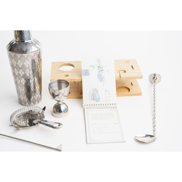 Golf Inspired Mixology Bartender Kit for Golf Lovers