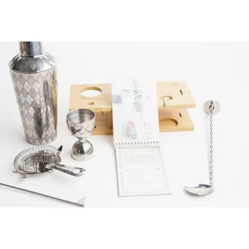 Golf Inspired Mixology Bartender Kit for Golf Lovers