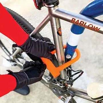 OTTOLOCK Sidekick U-Lock Lightweight Durable Bike Security