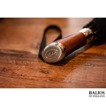 Stylish Balios Umbrella Auto Open Close - Olive Green