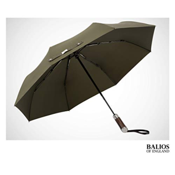 Stylish Balios Umbrella Auto Open Close - Olive Green