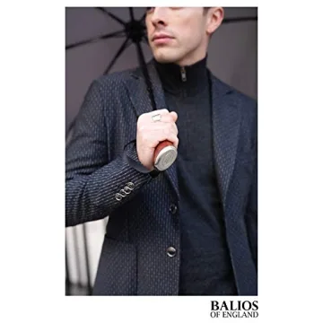 Stylish Balios Umbrella Auto Open Close - Olive Green