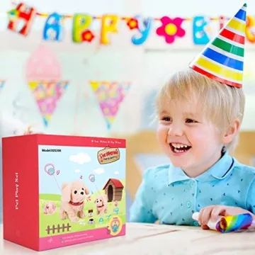 Interactive Talking Plush Golden Retriever Toy for Kids