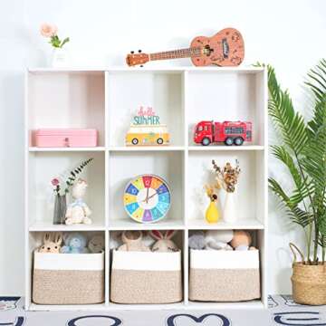 MINTWOOD 3-Pack Decorative Storage Baskets for Any Space