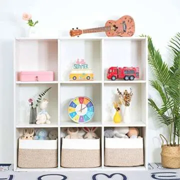 MINTWOOD 3-Pack Decorative Storage Baskets for Any Space