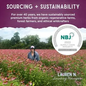 WishGarden Herbs Liquid Bliss Mood Elevator - Plant-Based Herbal Mood Support Supplement, Natural Mood Booster with Organic Cacao, Cotton Root, Passionflower, Increases Sense of Connection, 2oz