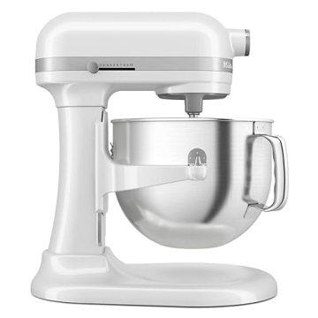 KitchenAid 7 Quart Stand Mixer for Serious Bakers