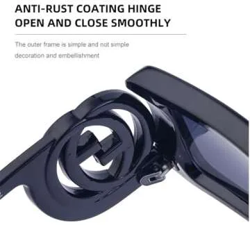 BCUYCF Square Sports Sunglasses with Small Frame, UV and Glare Protection - Perfect for Parties, Photos, Running, and Driving (C4)