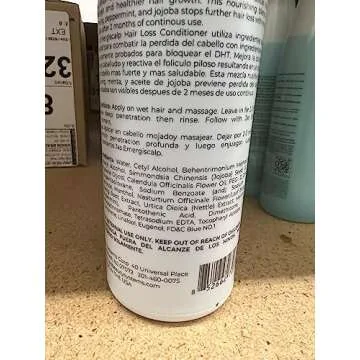 JAS Emergiscalp Hair Loss Prevention Shampoo + Conditioner Set 16oz