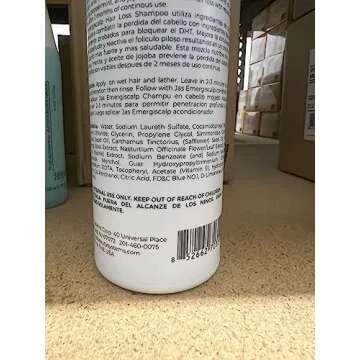 JAS Emergiscalp Hair Loss Prevention Shampoo and Conditioner