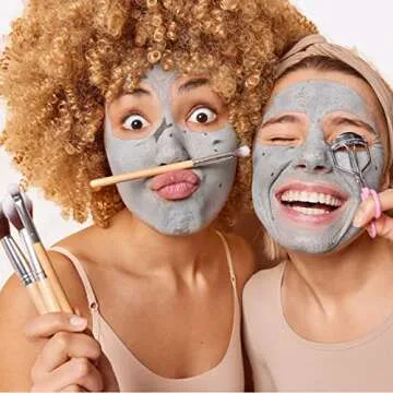 Moroccan Ghassoul Clay Mask - Organic Natural Facial Mask and Skin Care Treatment - Anti-aging Mud Mask Heals Dry & Oily Skin, Acne, Eczema & Psoriasis - 8 Oz