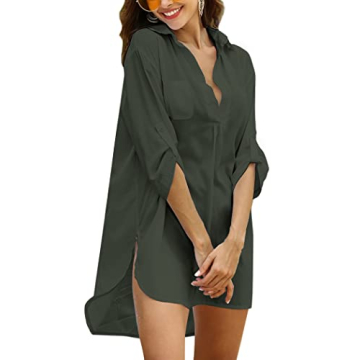 Stylish Ekouaer Women's Beach Cover-Up for Summer Fun
