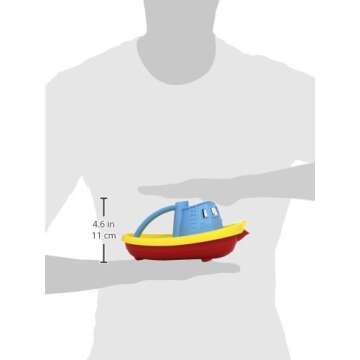 Green Toys, Tugboat , Blue