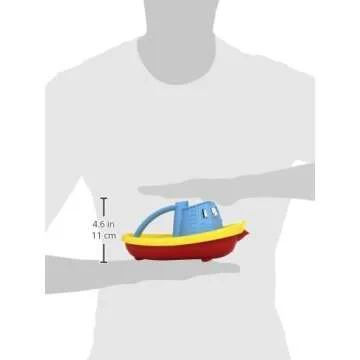 Green Toys, Tugboat , Blue