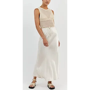 Chic Women's Strapless Crochet Bandeau Tube Top for Summer Style