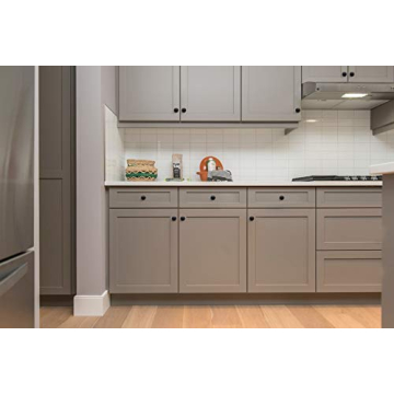 Ravinte Matte Black Kitchen Cabinet and Drawer Knobs
