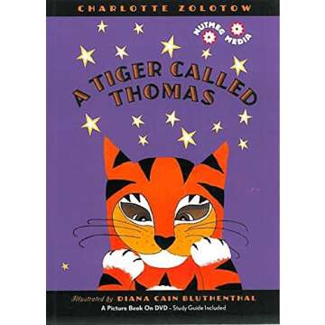 Tiger Called Thomas - Enchanting Children's Picture Book Experience