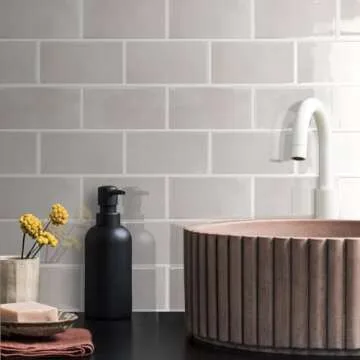 STICKGOO 10-Sheet Subway Tile Peel and Stick Backsplash, Self Adhesive Vinyl Wall Tiles, Stick on Backsplash for Kitchen and Bathroom(Thicker Design)