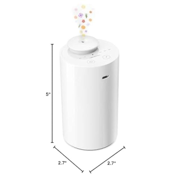 Airversa Portable Waterless Diffuser for Essential Oils