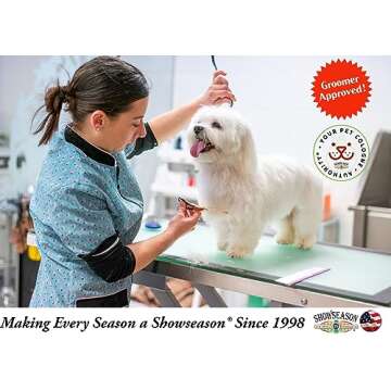 Showseason Apricot Chamomile Pet Cologne - Fresh & Safe for Dogs