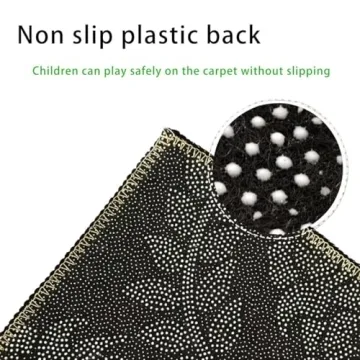 TYKTZXY Car Rugs Play Mat for Kids - Safe and Fun