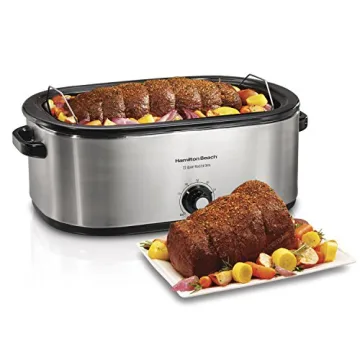 Hamilton Beach 28 Lb Turkey Roaster 22 Quart Oven