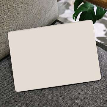 MEEgoodo for M4 MacBook Pro 14 inch Case 2024 2023 2021 A3112/A3401/A3185/A2918/A2992/A2779/A2442 M3 M2 M1 Pro/Max, Laptop Hard Shell with Keyboard Cover & Screen Protector & Webcam Covers, Rock Gray