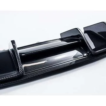Agency Power AP-B8S4SL-611 Carbon Fiber Rear Diffuser for Audi B8 A4 S-Line | S4