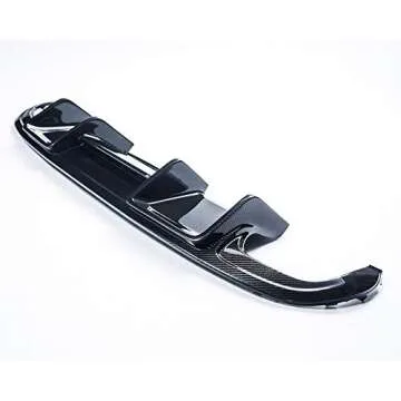 Agency Power Carbon Fiber Rear Diffuser for Audi B8 A4 S4