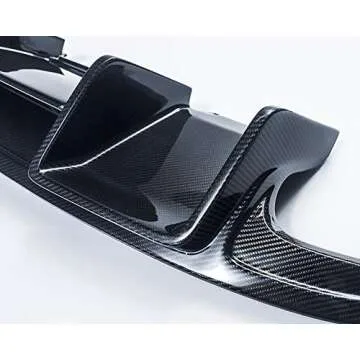 Agency Power Carbon Fiber Rear Diffuser for Audi B8 A4 S4