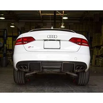 Agency Power Carbon Fiber Rear Diffuser for Audi B8 A4 S4