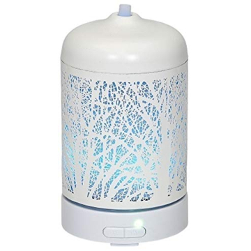 AROMAR Essential Ultrasonic Oil Diffuser - Cool Mist Hydration & Aromatherapy Light