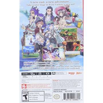 Rune Factory 5 - Immerse Yourself in Farming Adventure on Nintendo Switch