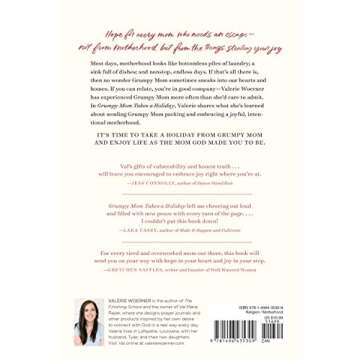 Grumpy Mom Takes a Holiday: Say Goodbye to Stressed, Tired, and Anxious, and Say Hello to Renewed Joy in Motherhood