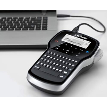 DYMO LabelManager 280 Portable Label Maker - Rechargeable