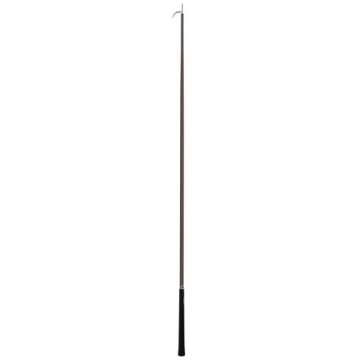Weaver Leather Livestock Aluminum Cattle Show Stick with Handle , Black , 47-inch