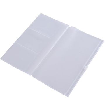 Traveler's Notebook Accessories Set - Kraft Folder & Pouch