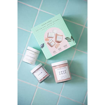 HERBIVORE Bath Ritual Set - Luxurious Self-Care Gift Set