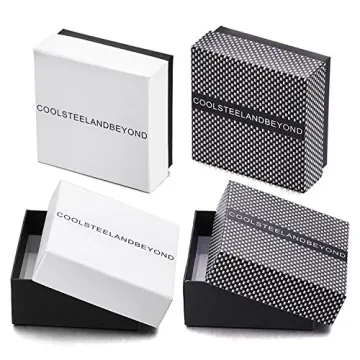 Gothic Skull Cross Pendant Necklace - Vintage Steel 30 Inch Chain