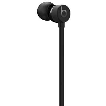 Beats urBeats3 Earphones Black Renewed 3.5mm Plug